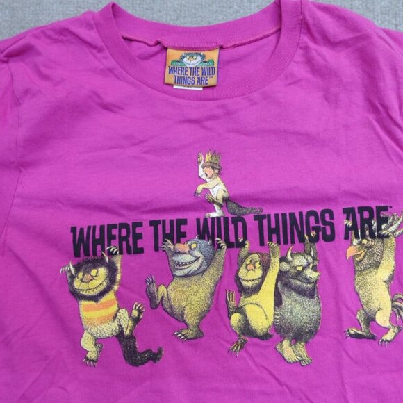 Where the Wild Things Are Womens Shirt 2XL Pink Maurice Sendak - Picture 1 of 6